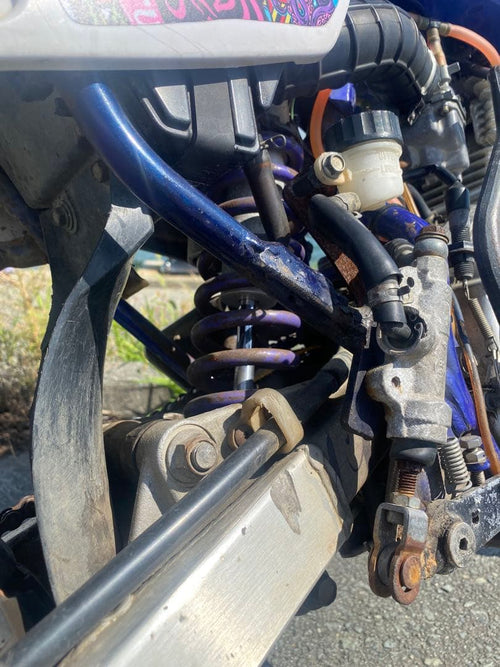 Yamaha Motorcycle Frames Tt-R125