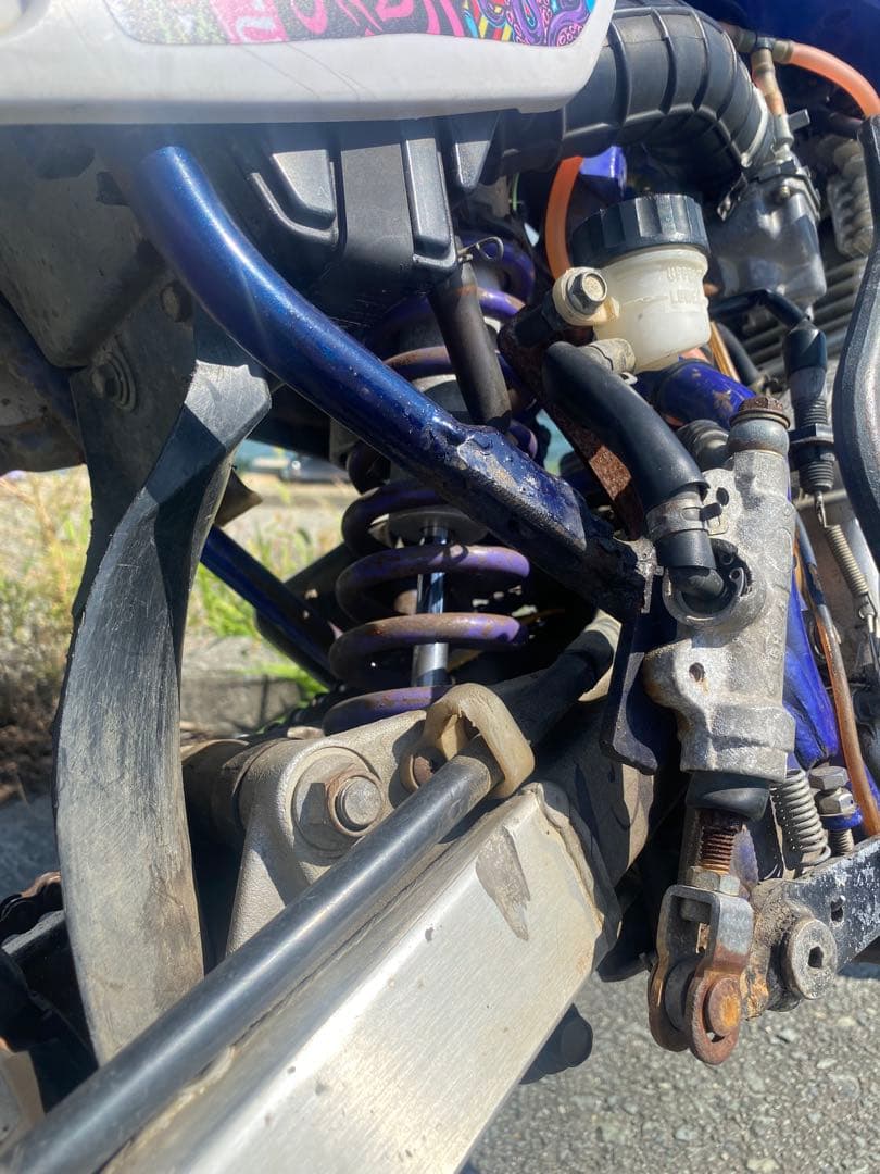 Yamaha Motorcycle Frames Tt-R125