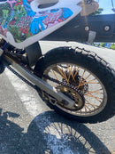 Yamaha Motorcycle Frames Tt-R125