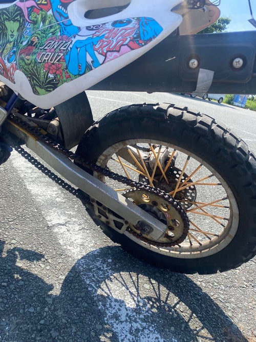 Yamaha Motorcycle Frames Tt-R125