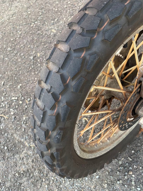 Yamaha Motorcycle Frames Tt-R125
