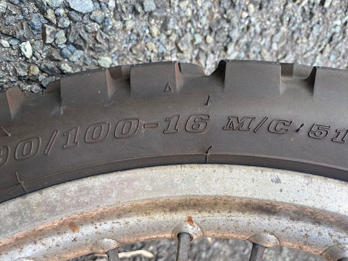 Yamaha Motorcycle Frames Tt-R125