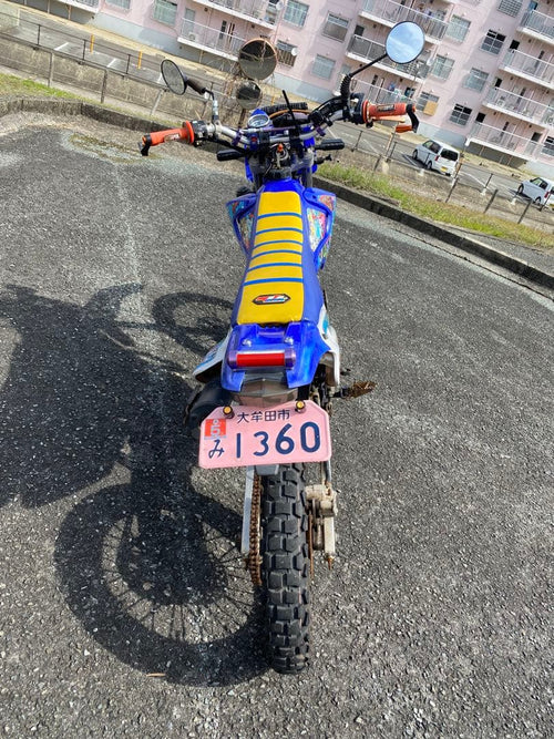 Yamaha Motorcycle Frames Tt-R125