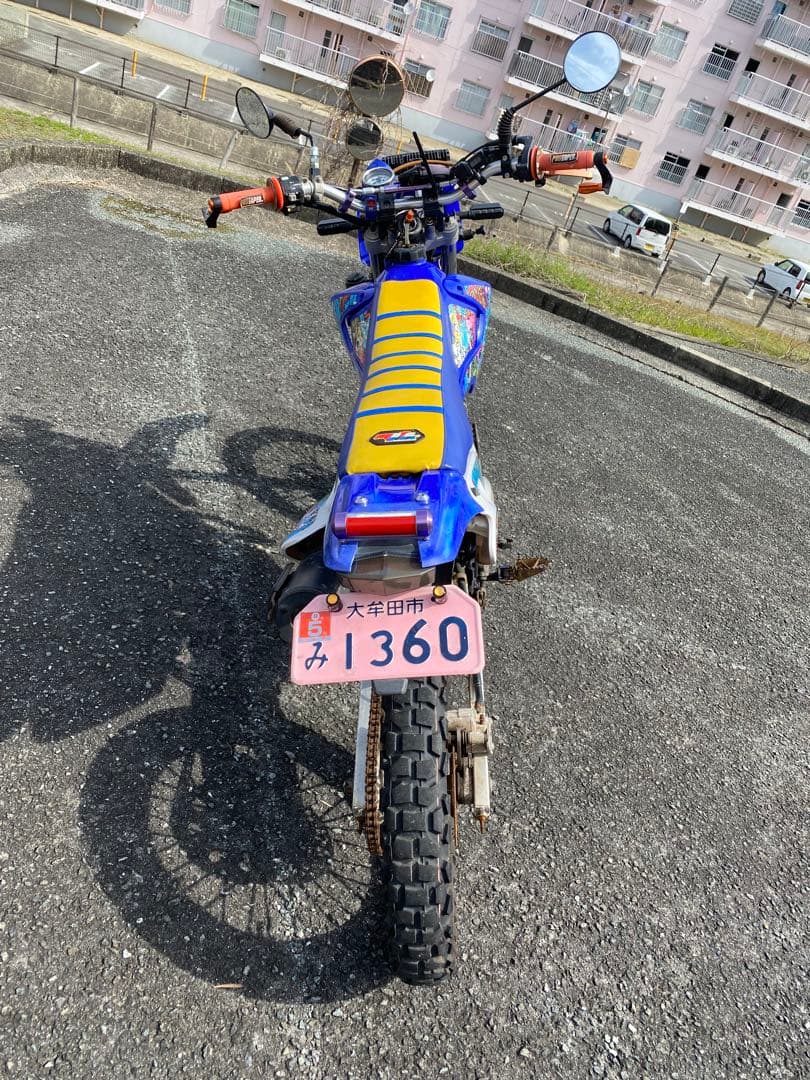 Yamaha Motorcycle Frames Tt-R125