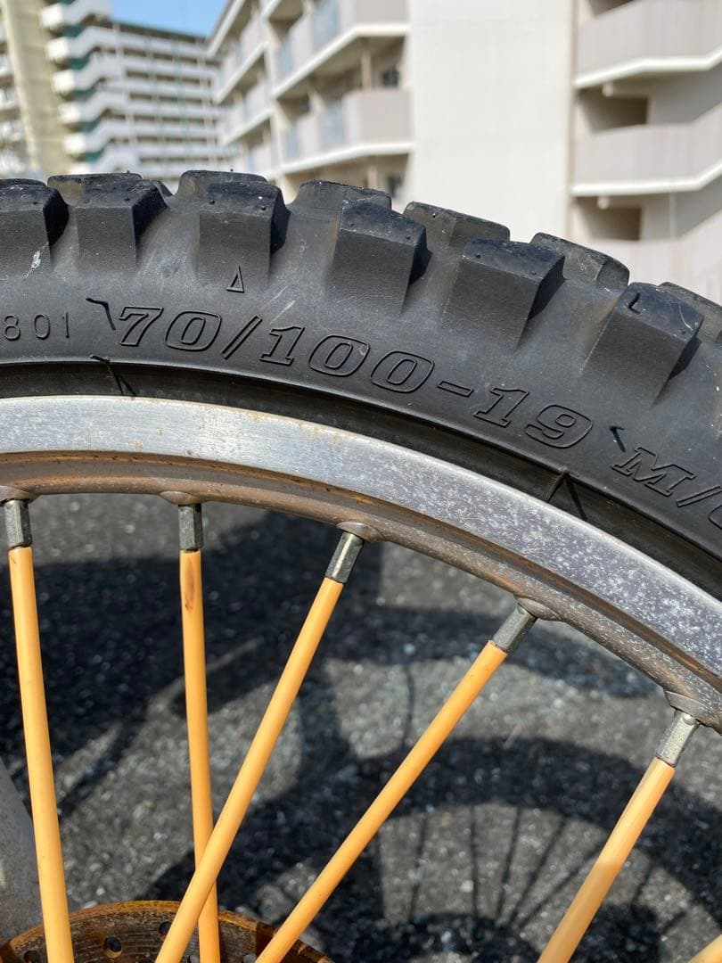 Yamaha Motorcycle Frames Tt-R125