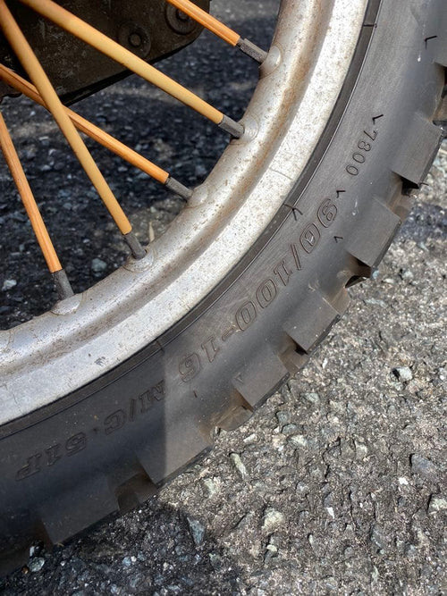 Yamaha Motorcycle Frames Tt-R125