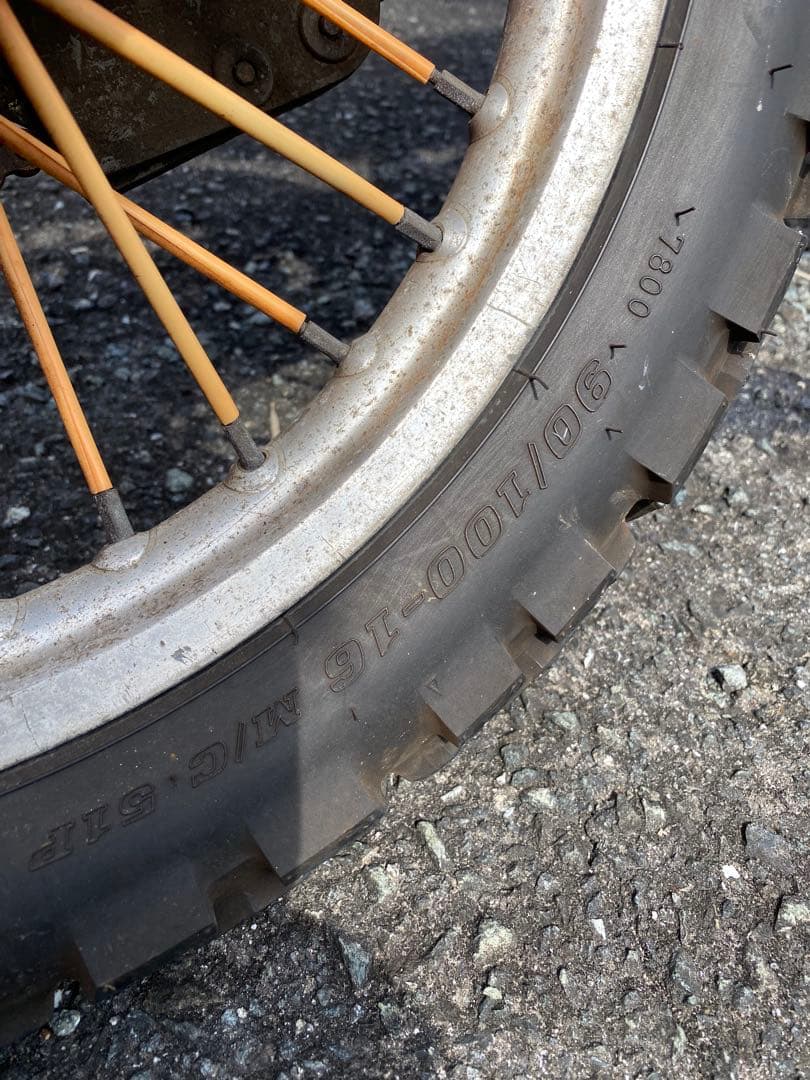 Yamaha Motorcycle Frames Tt-R125