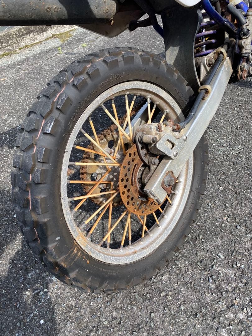 Yamaha Motorcycle Frames Tt-R125