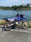 Yamaha Motorcycle Frames Tt-R125