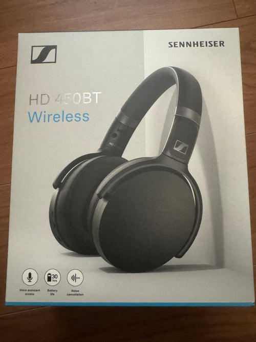 Sennheiser Headphones Hd450Bt