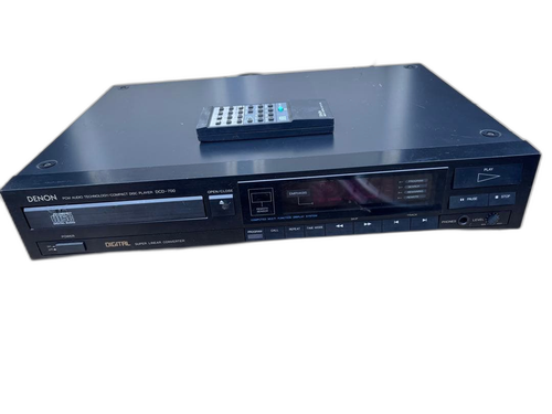 Cd Sacd Player Denon Dcd-700