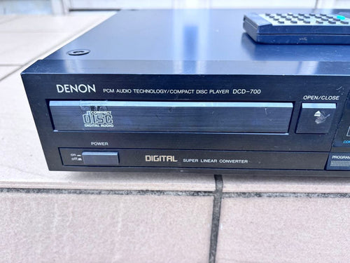 Cd Sacd Player Denon Dcd-700