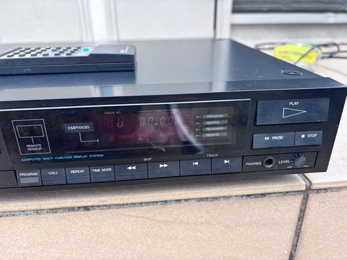 Cd Sacd Player Denon Dcd-700