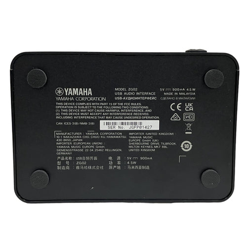 Others Yamaha Zg02 O11519465
