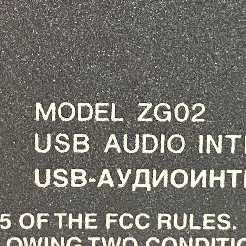 Others Yamaha Zg02 O11519465
