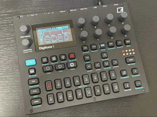Rhythm Machine Digitone2 Elektron