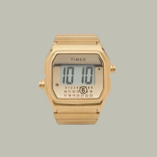 Mm6 Maison Margiela Rings X Timex T80 M/L Ring Watch