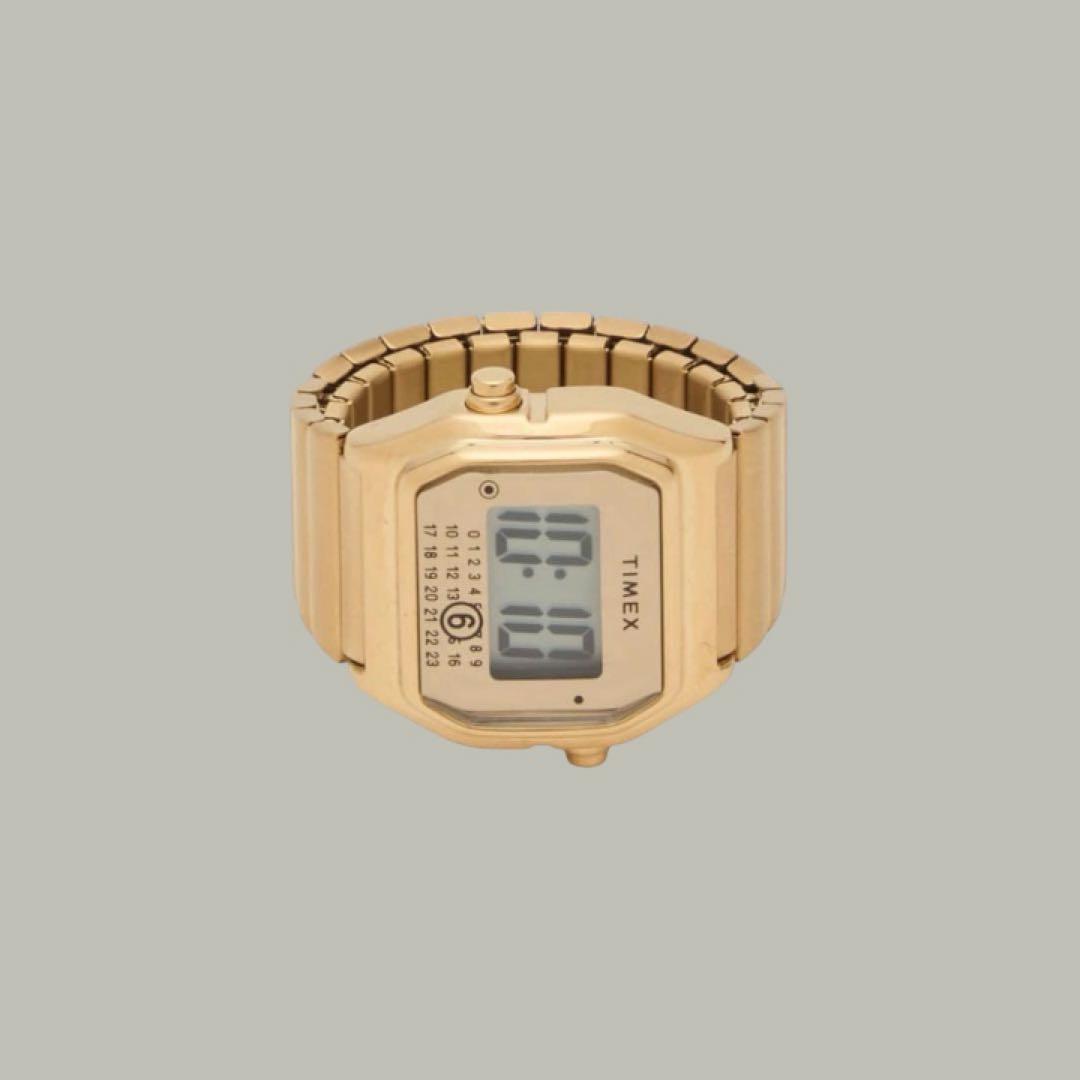 Mm6 Maison Margiela Rings X Timex T80 M/L Ring Watch