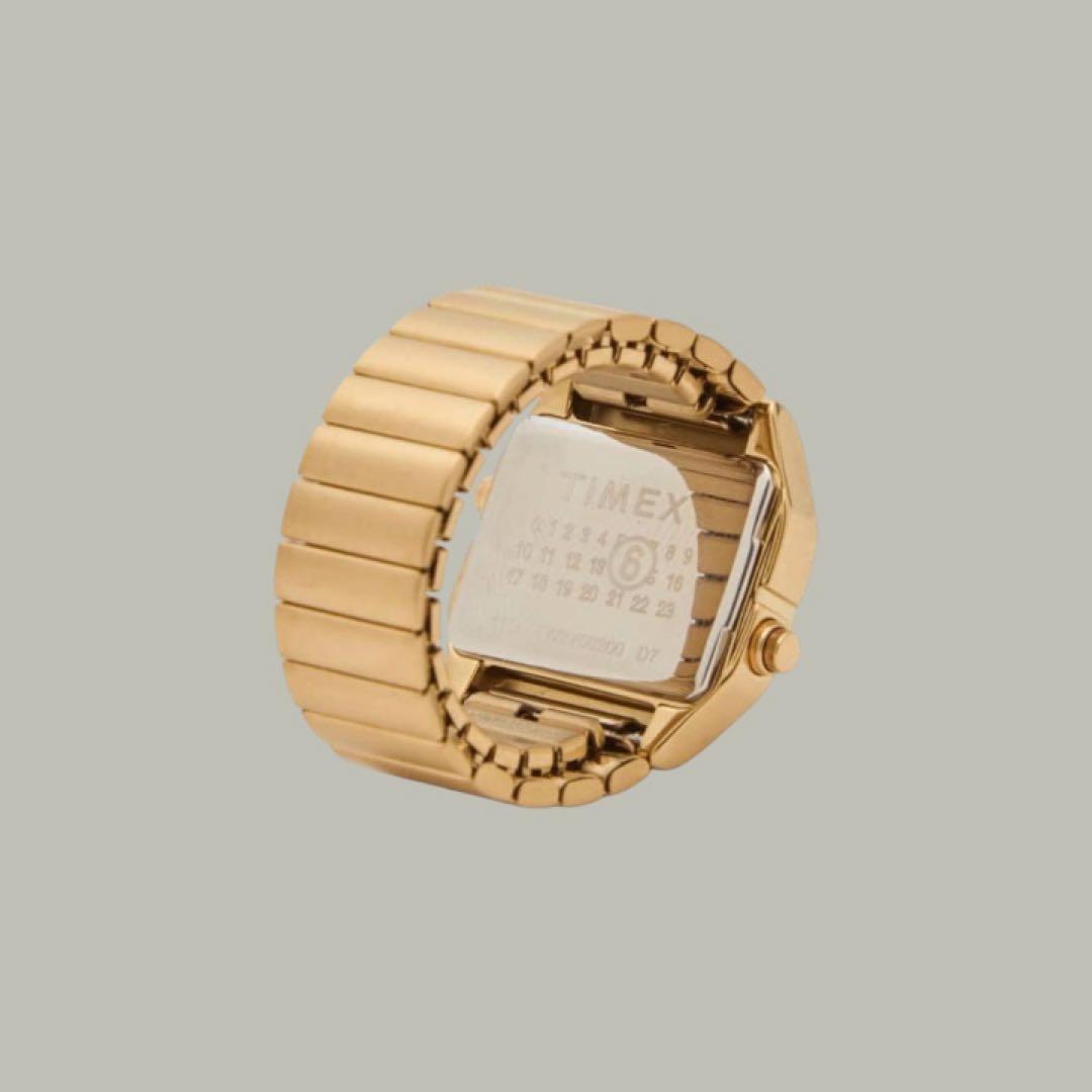 Mm6 Maison Margiela Rings X Timex T80 M/L Ring Watch