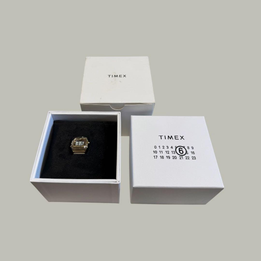 Mm6 Maison Margiela Rings X Timex T80 M/L Ring Watch