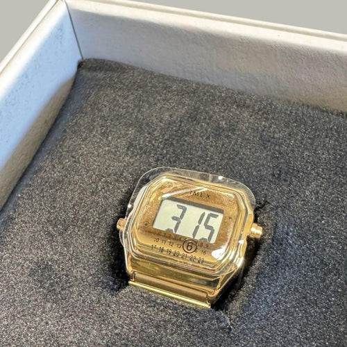 Mm6 Maison Margiela Rings X Timex T80 M/L Ring Watch