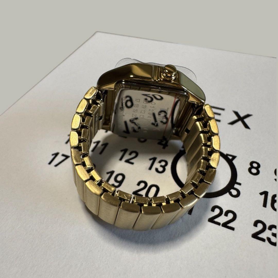 Mm6 Maison Margiela Rings X Timex T80 M/L Ring Watch