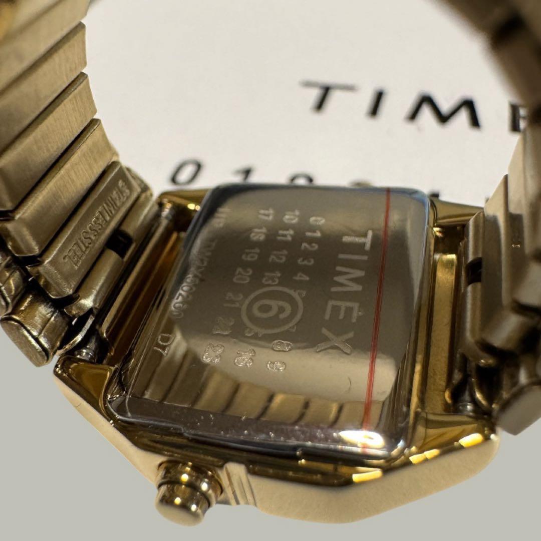 Mm6 Maison Margiela Rings X Timex T80 M/L Ring Watch
