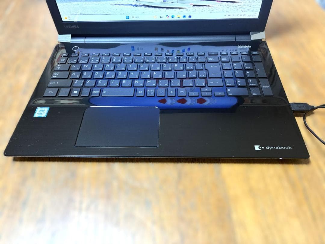 Dynabook Windows Notebook Body Ai 6Si7-6500U T75/Ab