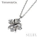 Tiffany Necklace Pt950