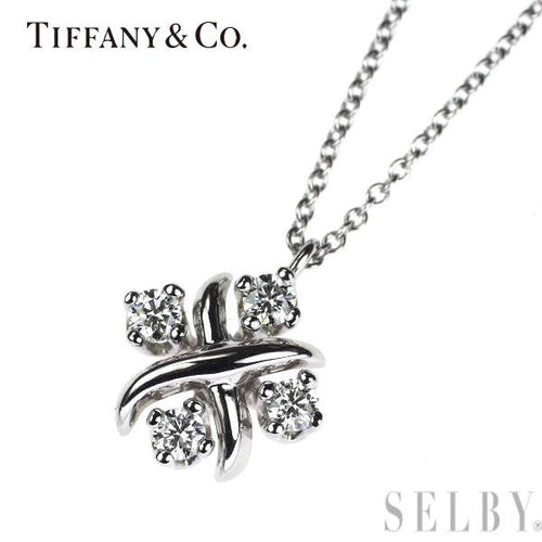 Tiffany Necklace Pt950