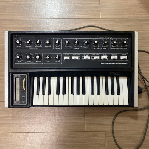 Moog Analog Synthesizers Micromoog