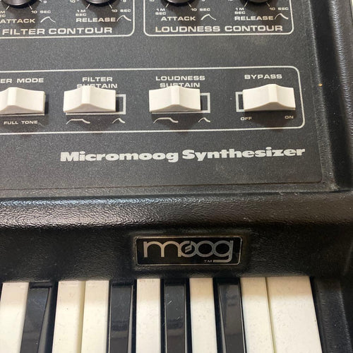 Moog Analog Synthesizers Micromoog