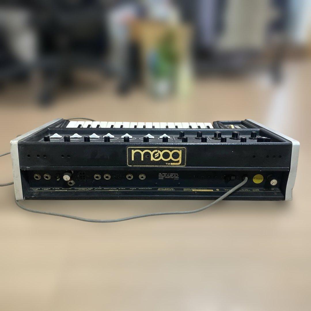 Moog Analog Synthesizers Micromoog
