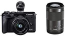 Digital Slr Canon Eos M6 Mark Ii Evf Eosm6Mk2Bk-Wzevfk