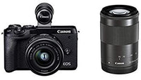 Digital Slr Canon Eos M6 Mark Ii Evf Eosm6Mk2Bk-Wzevfk