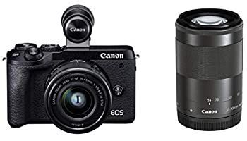 Digital Slr Canon Eos M6 Mark Ii Evf Eosm6Mk2Bk-Wzevfk