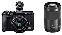 Digital Slr Canon Eos M6 Mark Ii Evf Eosm6Mk2Bk-Wzevfk
