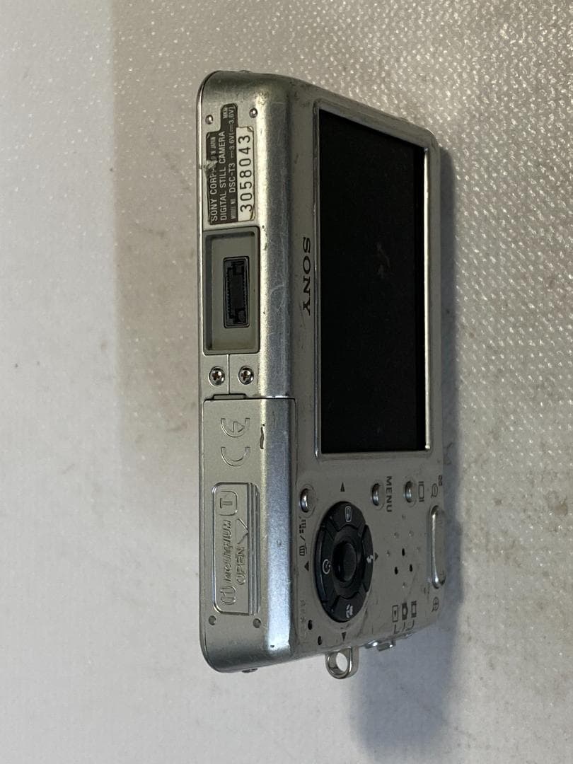Compact Digital Camera Sony Dsc-T3#459