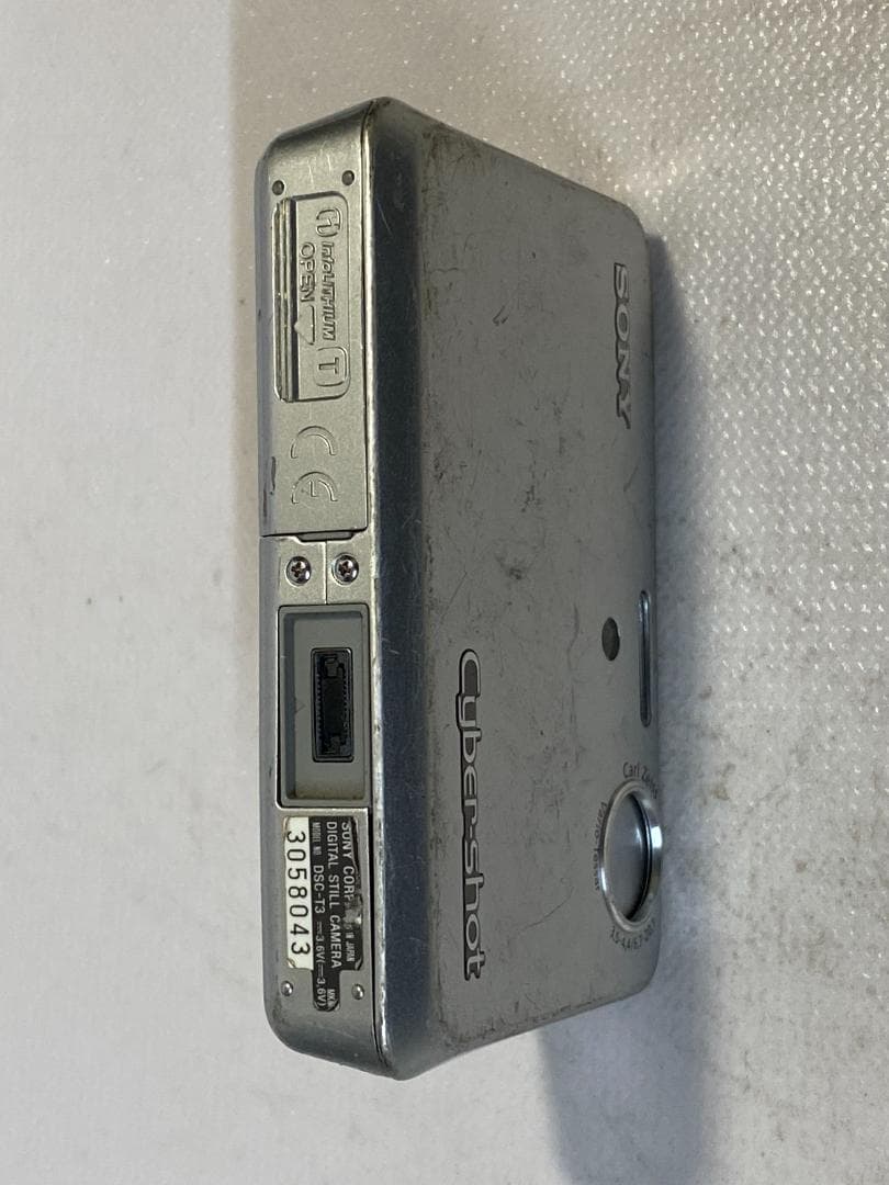 Compact Digital Camera Sony Dsc-T3#459
