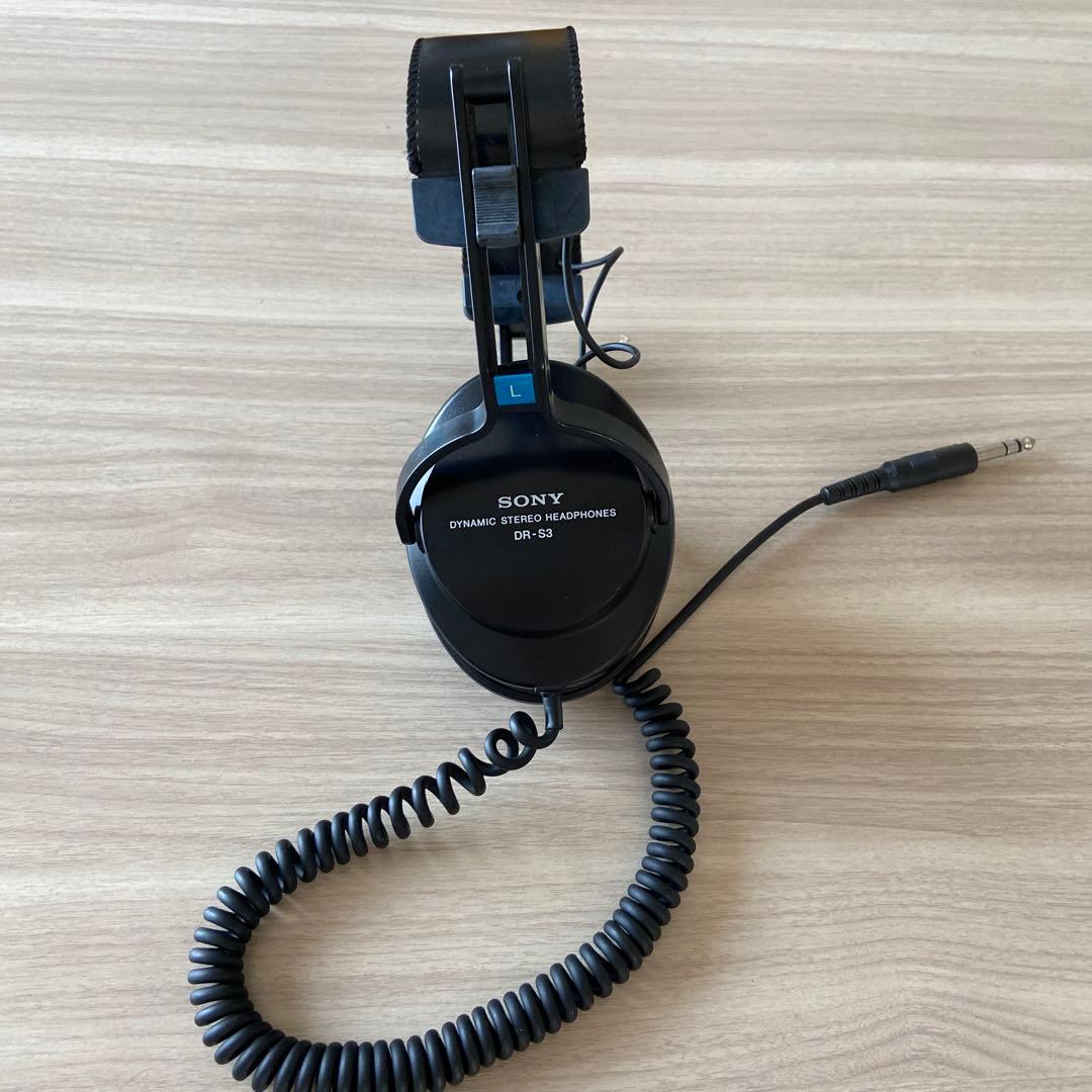 Sony Wired Headphones Dynamic Stereo Dr-S3