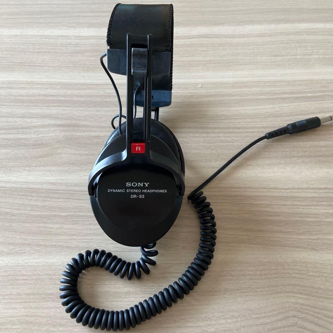 Sony Wired Headphones Dynamic Stereo Dr-S3