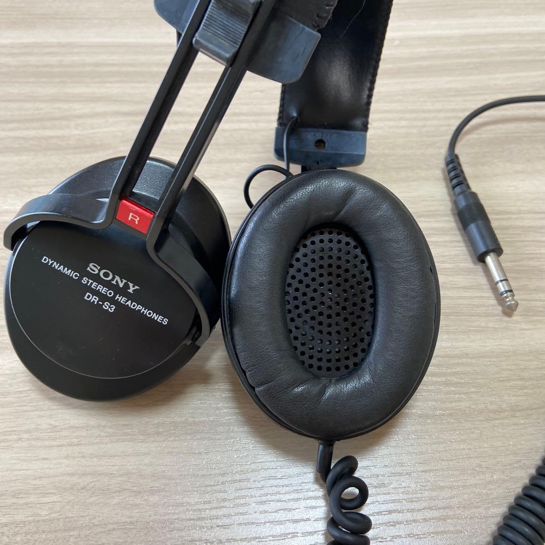 Sony Wired Headphones Dynamic Stereo Dr-S3
