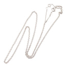 Cartier Necklace 42/43Cm K18Wg Used A