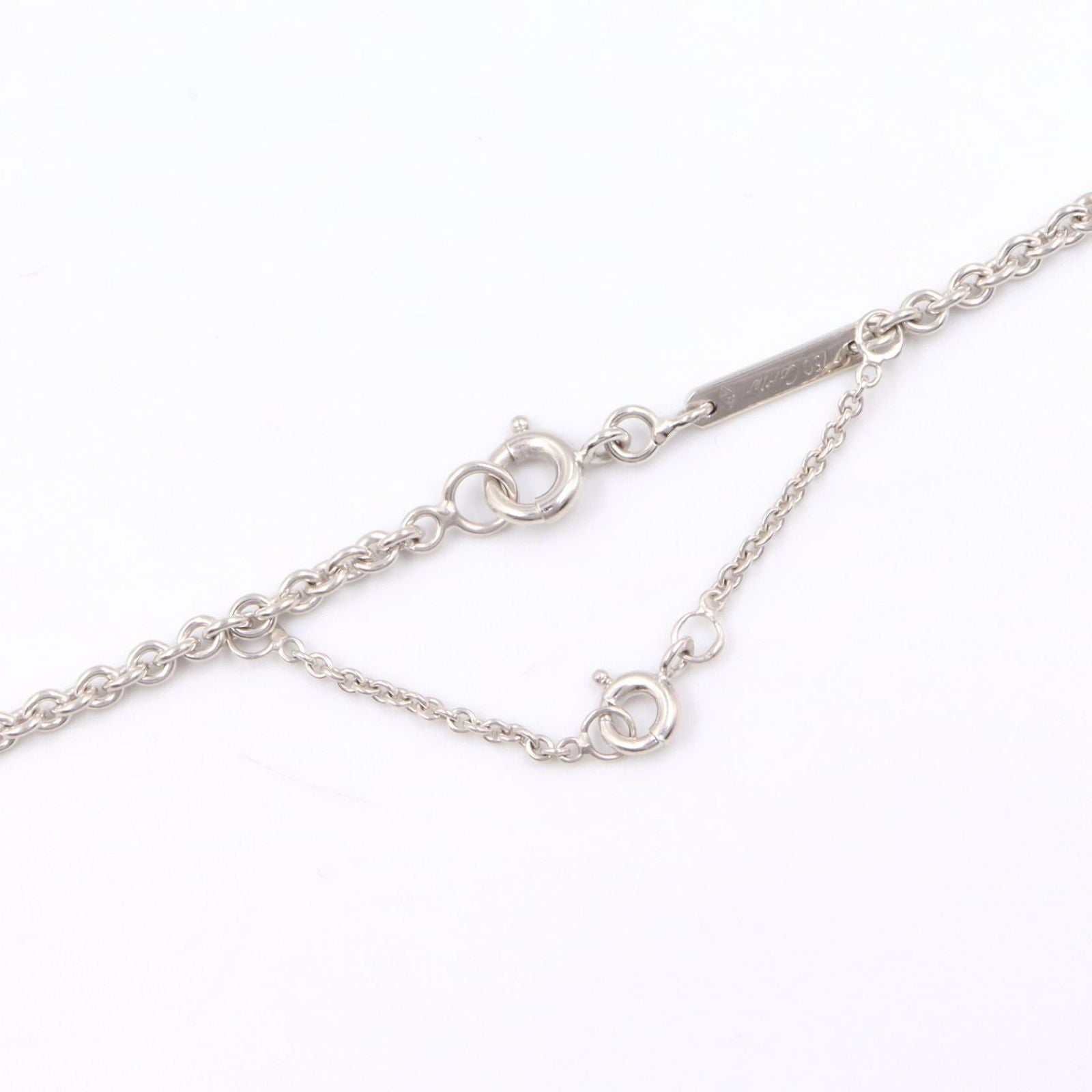 Cartier Necklace 42/43Cm K18Wg Used A