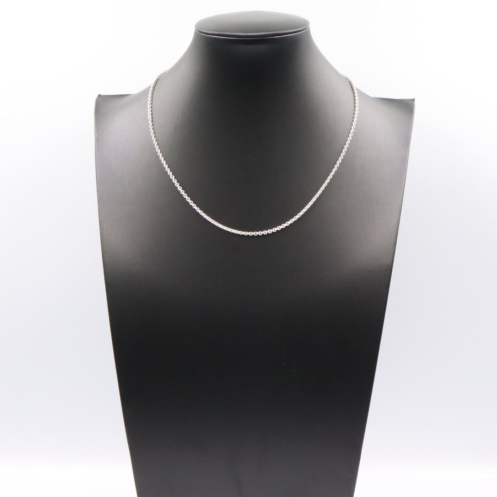 Cartier Necklace 42/43Cm K18Wg Used A