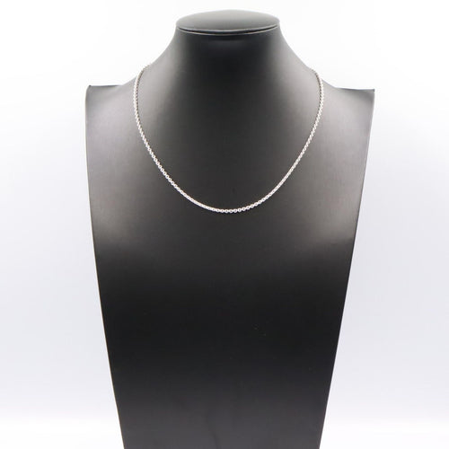 Cartier Necklace 42/43Cm K18Wg Used A