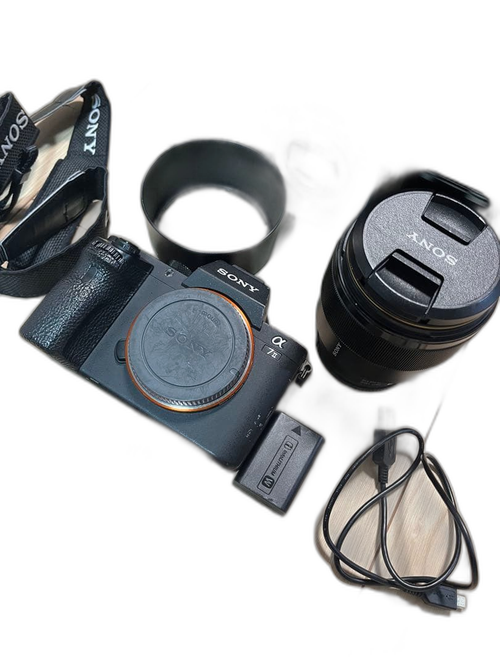 Sony Mirrorless Interchangeable Lips 7 Fe85M F1.8