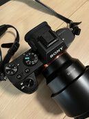 Sony Mirrorless Interchangeable Lips 7 Fe85M F1.8