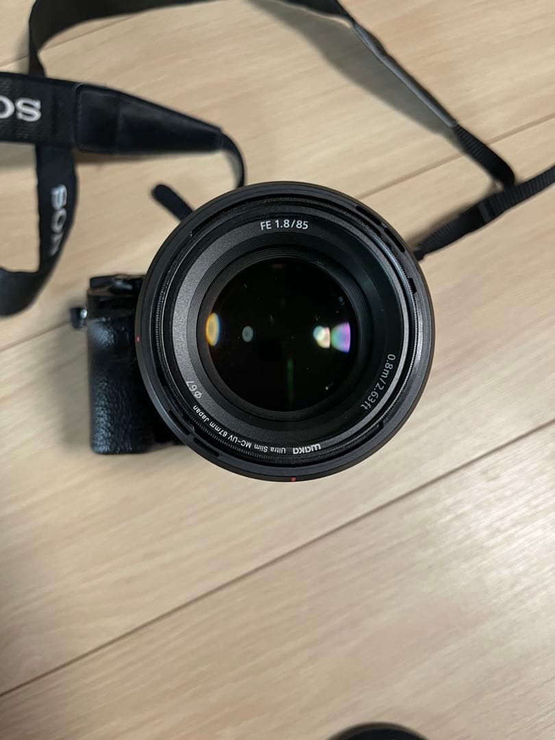 Sony Mirrorless Interchangeable Lips 7 Fe85M F1.8