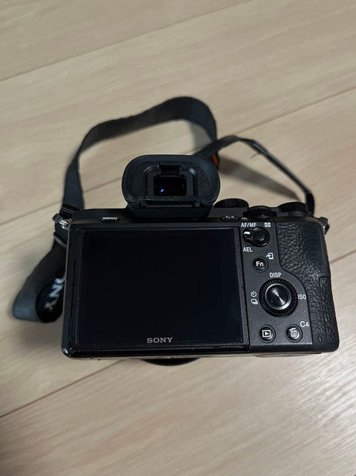 Sony Mirrorless Interchangeable Lips 7 Fe85M F1.8